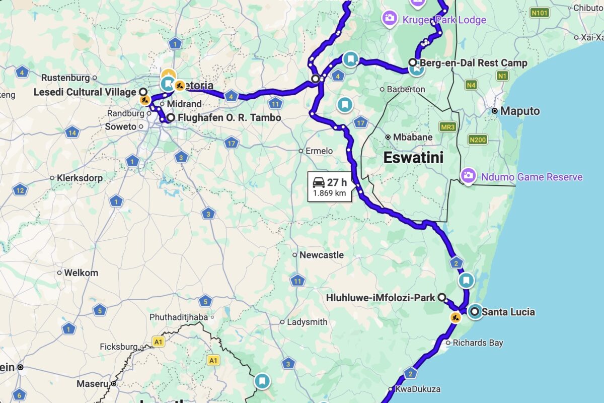 Südafrika 2026 – Bald ist es soweit!