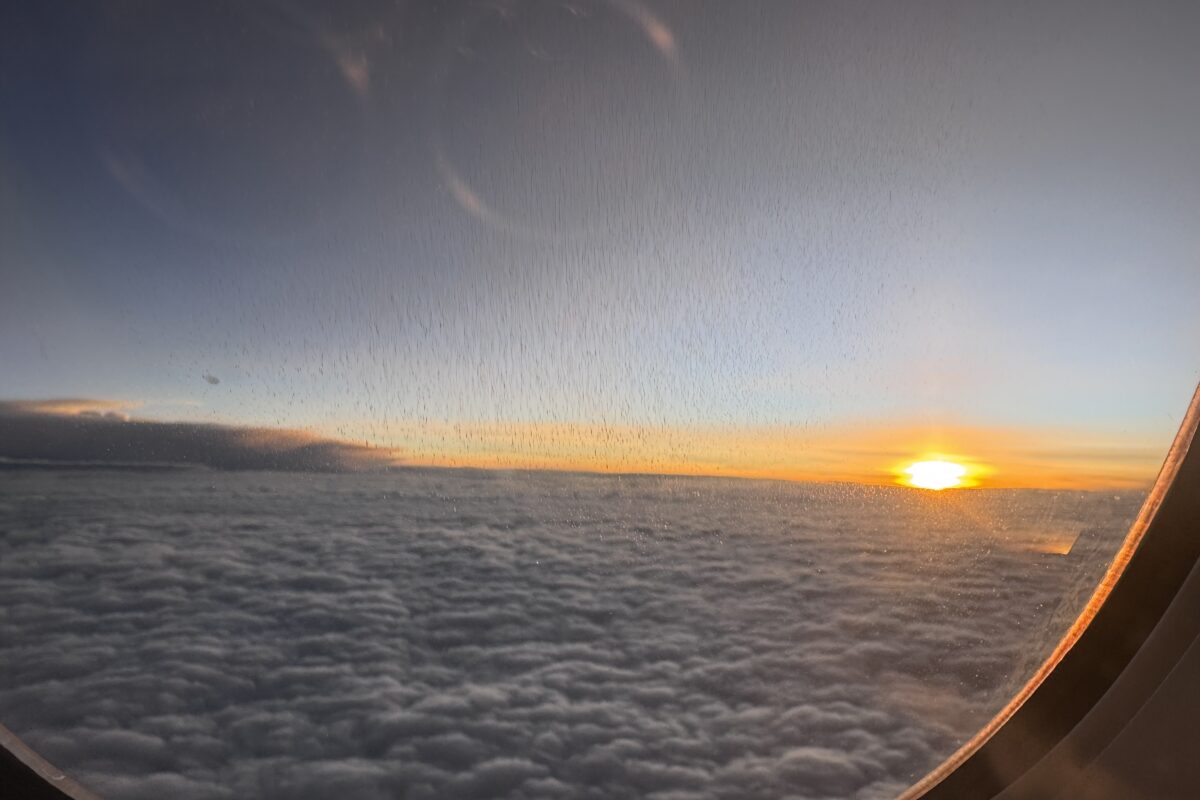 Auf dem Weg nach Johannesburg