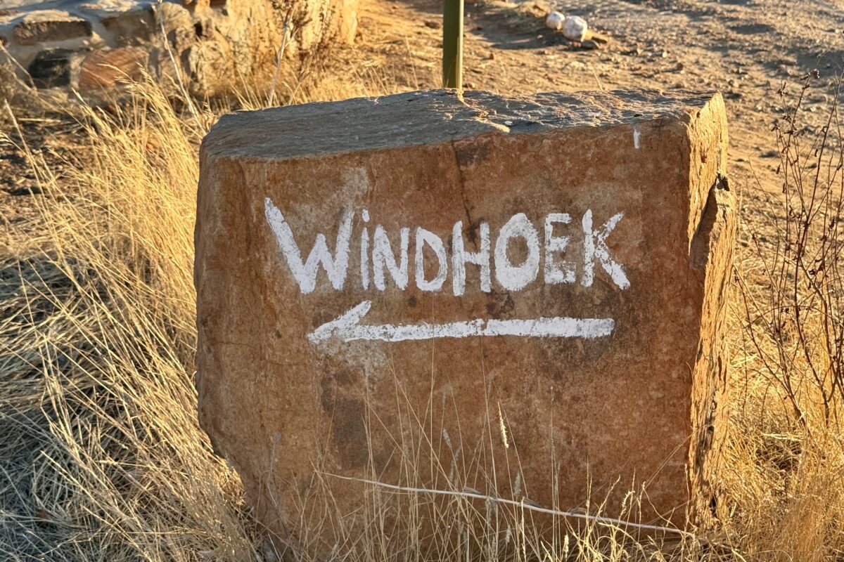 Die Hakos Berge